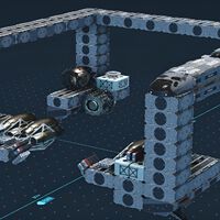 Resulta que la nave más horrenda que puedes crear en Starfield es la más útil en combate, y todo porque "distrae" a la IA 