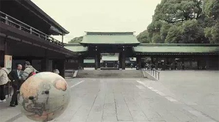 Le tour du monde en 80 secondes, la vuelta al mundo en stop motion