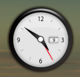 Analog Clock: El widget del reloj analógico