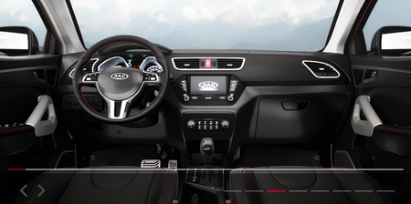Jac Sei 2 Interior