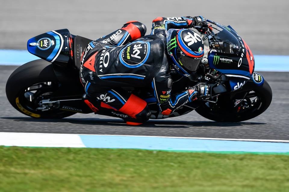 Pecco Bagnaia suma su séptima victoria de 2018 en Buriram ante la desesperación de Miguel Oliveira