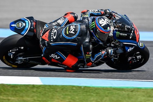 Pecco Bagnaia suma su séptima victoria de 2018 en Buriram ante la desesperación de Miguel Oliveira