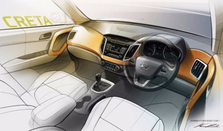 Hyundai Creta int