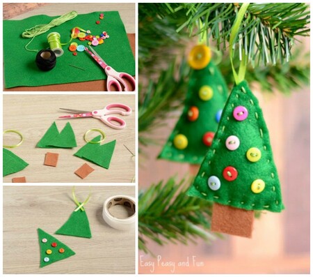 Manualidades Adorno Arbolito 11