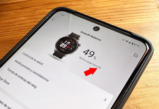 Portada Reloj Amazfit Balance