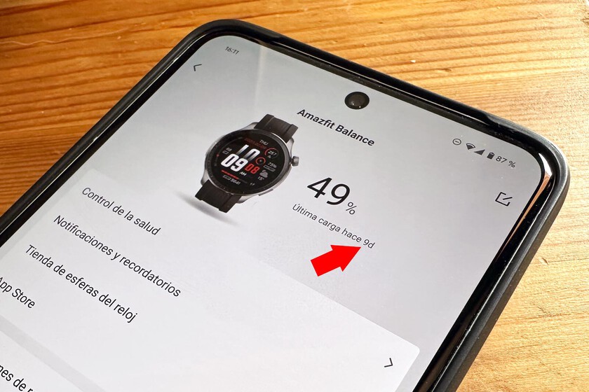 Portada Reloj Amazfit Balance