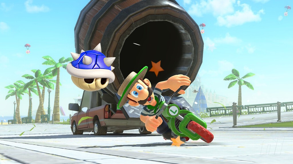 Las conchas azules de Mario Kart World son un problema del pasado gracias al truco más simple para que jamás os dañen Las conchas azules de Mario Kart World son un problema del pasado gracias al truco más simple para que jamás os dañen