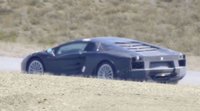 Más imágenes del futuro Lamborghini V12