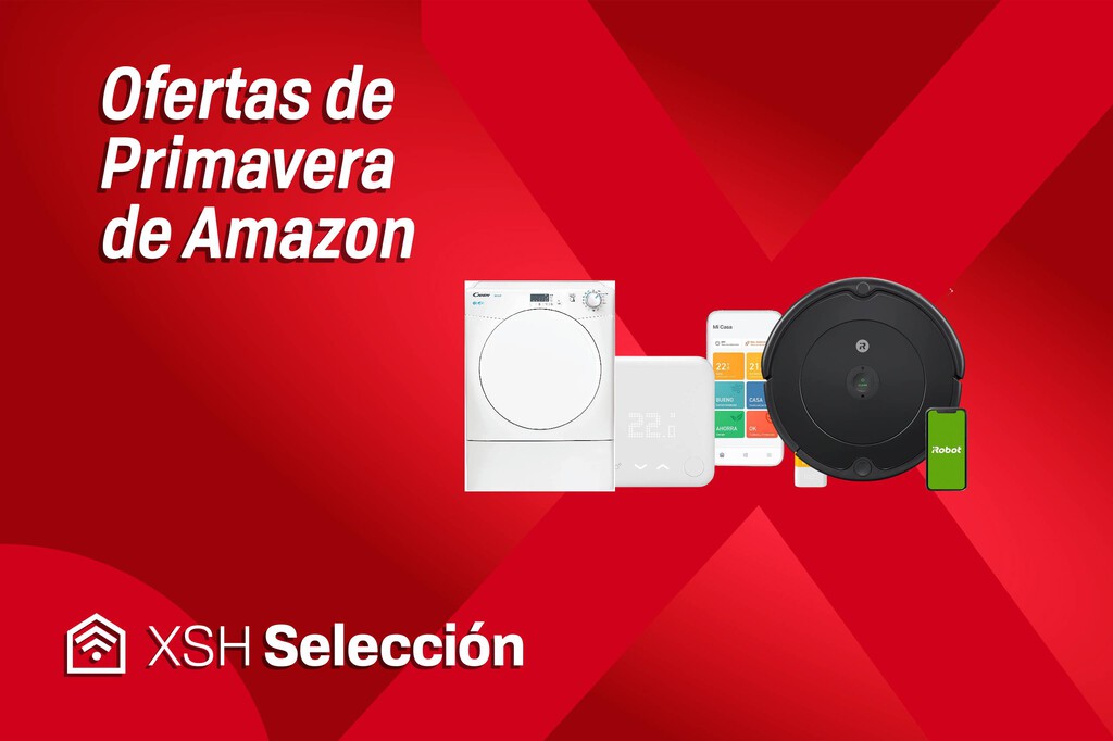 Ofertas de primavera de Amazon: 5 chollos imperdibles en domótica y casa conectada, hoy 28 de marzo 