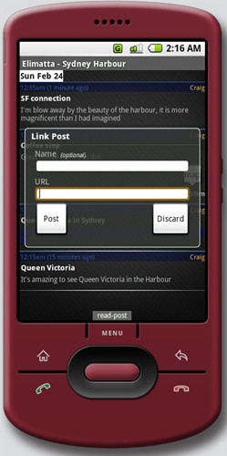 Elimatta Location blogging, escribe desde el lugar del que hablas en el blog