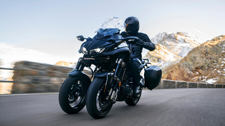 Yamaha Niken 2 2023