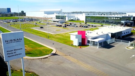 Nissan Aguascalientes Venta China