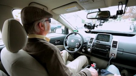 Google Car, coche autónomo Google