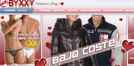 Byxxy, un nuevo outlet online