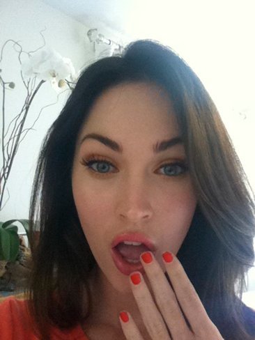 Megan Fox, ¡no al botox! de lo demás no hablamos...