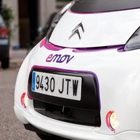 El grupo PSA se hace con el 100 % de la plataforma de coche compartido emov, apuntando a Madrid y Portugal