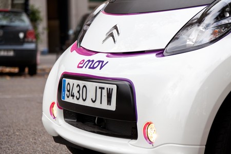 El grupo PSA se hace con el 100 % de la plataforma de coche compartido emov, apuntando a Madrid y Portugal