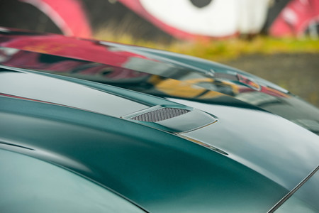 Ford Mustang Bullitt tapa capó