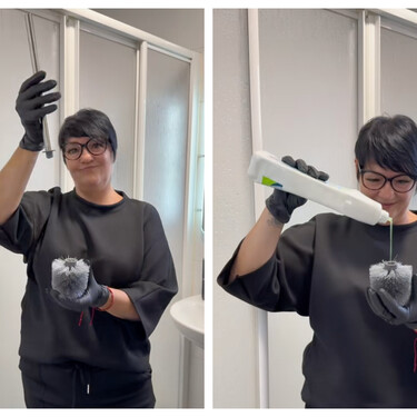 Esto es lo que no sabes de tu escobilla de baño: puede ser la solución a tu rutina de limpieza semanal 