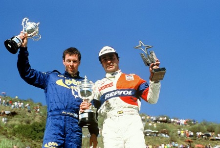 Mcrae Sainz Carrera De Campeones