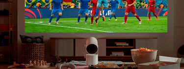 No es lo mismo ver el Mundial en una tele que con un proyector: hasta 100 pulgadas por muy poco dinero 