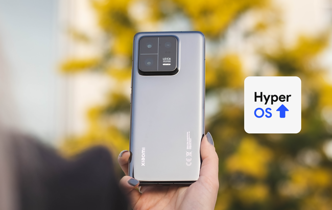 Xiaomi Hyperos Moviles
