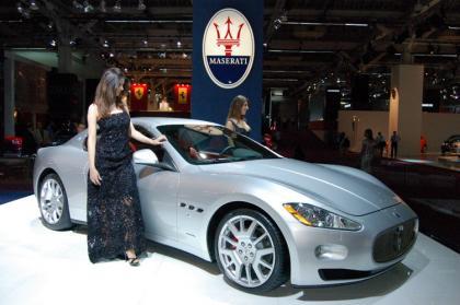 Maserati en el Salón de Barcelona