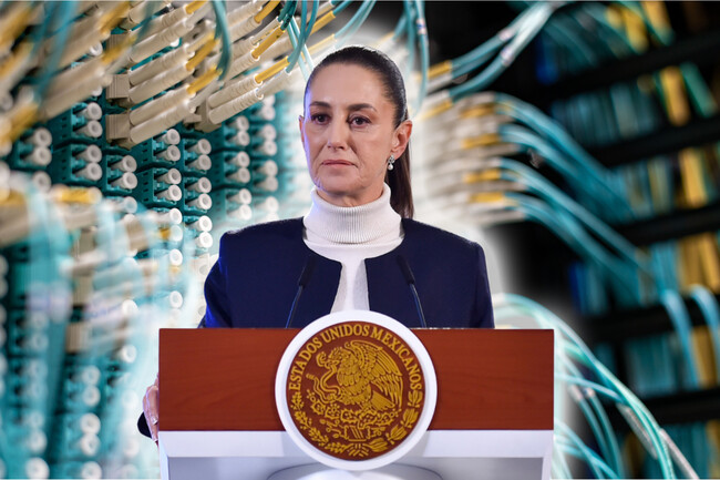 Claudia Sheinbaum: "México no debe ser el centro de datos de otros países"