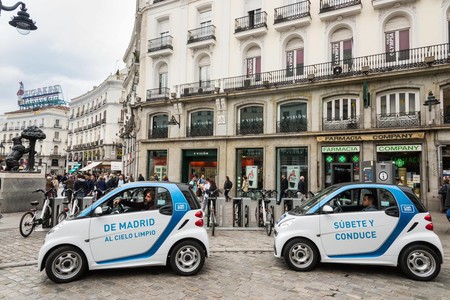 El carsharing ha llegado para quedarse, y en Madrid ya supera los 500.000 usuarios. ¿Para cuándo en otras ciudades?