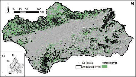 Andalucía verde