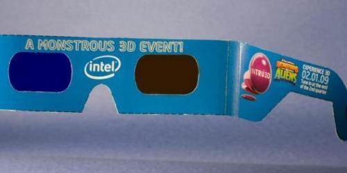 Gafas 3D SuperBowl