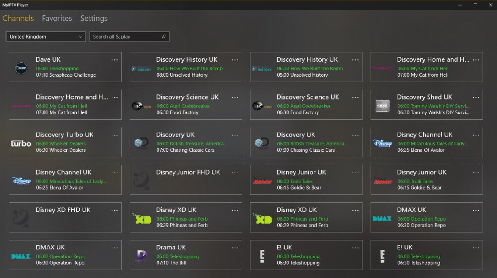 Las 8 mejores aplicaciones para ver iptv en windows 10 y 11