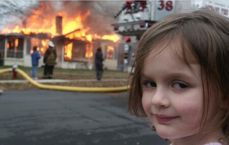 El meme de "Disaster Girl", vendido como NFT por su dueña, ahora adulta, por medio millón de dólares