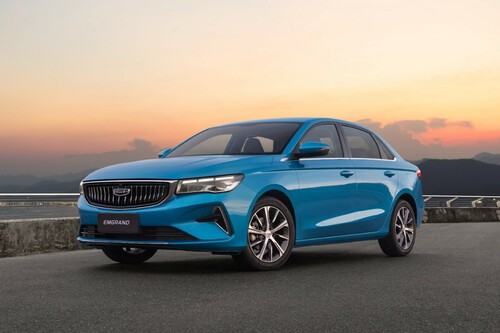 Geely Emgrand 2026 Mexico