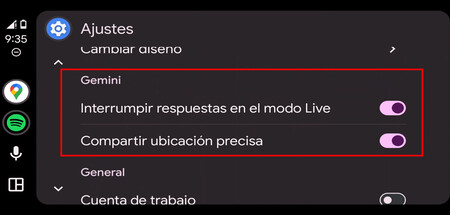 Gemini en Android Auto 15.7