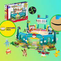 Con este coleccionable serás dueño de un estadio Pokémon, y lo mejor es que tiene precio mínimo histórico en Amazon México y Mercado Libre 