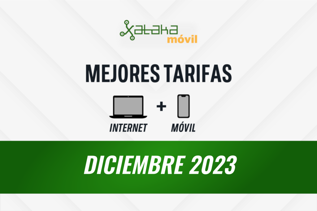 Las mejores tarifas de móvil y fibra en diciembre de 2023 