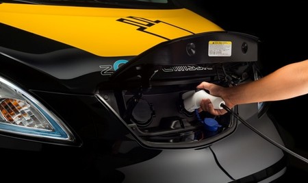 Nissan e-NV200 taxi eléctrico Barcelona 02