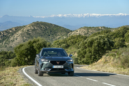 CUPRA Formentor e-hybrid