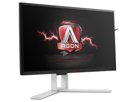 El AOC AGON AG251FZ es otro monitor gamer que por fin da el salto y llega a las tiendas en España