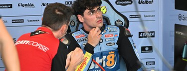 Fermín Aldeguer rompe con Ducati. Seguirá en MotoGP pero su sueldo ahora lo va a pagar Valentino Rossi 