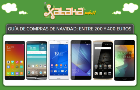 Guía de compras de Navidad: smartphones entre 200 y 400 euros