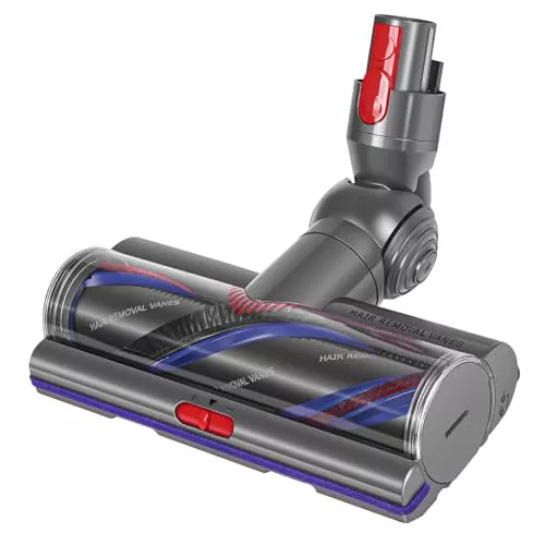 Cepillo High Torque para Dyson V11 V15 V7 V8 V10,Cepillo Motorizado para V7 V8 V10 V11 V15，Succión ajustable, Recambios Cepillo Apto para Moquetas y Suelos Duros