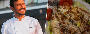 El truco del cocinero José Fuentes para que el pescado al horno quede siempre jugoso: “No debería pasar de los 55º en el interior”