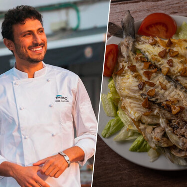 El truco del cocinero José Fuentes para que el pescado al horno quede siempre jugoso: “No debería pasar de los 55º en el interior”