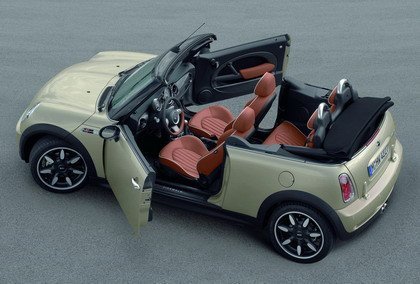 MINI Cooper Convertible Sidewalk