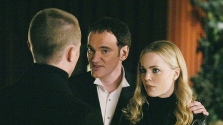 Quentin Tarantino en una escena de 'Alias'