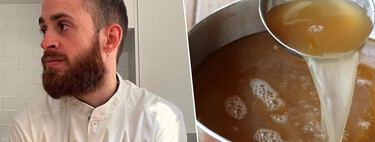 Alfredo Vozmediano, chef: “Esta es la forma perfecta para almacenar caldos en casa. Se usa en todos los restaurantes”