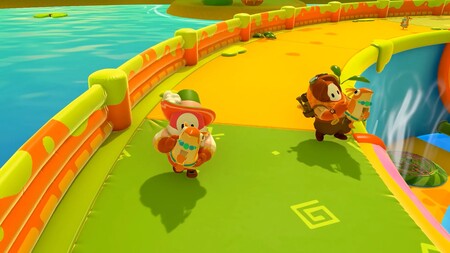 Fall Guys Temporada 5: todos los trucos y consejos para ganar en la prueba Fiesta Acuática del Pingüino