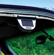 Ventilador solar para el coche
